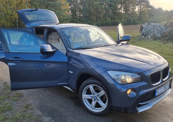 BMW X1 cena 39999 przebieg: 244000, rok produkcji 2011 z Szlichtyngowa małe 529